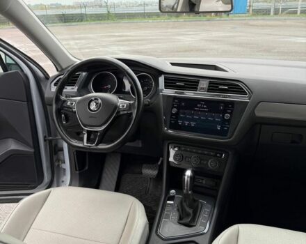 Серый Фольксваген Тигуан, объемом двигателя 2 л и пробегом 167 тыс. км за 15999 $, фото 12 на Automoto.ua