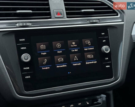 Серый Фольксваген Тигуан, объемом двигателя 2 л и пробегом 263 тыс. км за 18700 $, фото 22 на Automoto.ua