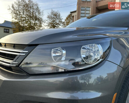 Сірий Фольксваген Тігуан, об'ємом двигуна 1.98 л та пробігом 158 тис. км за 13999 $, фото 53 на Automoto.ua