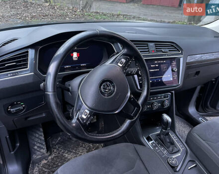 Серый Фольксваген Тигуан, объемом двигателя 1.98 л и пробегом 271 тыс. км за 24500 $, фото 7 на Automoto.ua