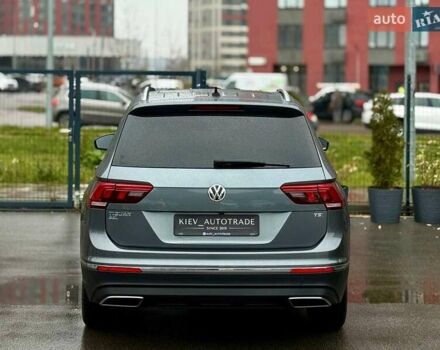 Серый Фольксваген Тигуан, объемом двигателя 2 л и пробегом 155 тыс. км за 18500 $, фото 14 на Automoto.ua