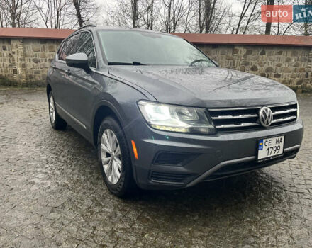 Серый Фольксваген Тигуан, объемом двигателя 2 л и пробегом 126 тыс. км за 19400 $, фото 21 на Automoto.ua