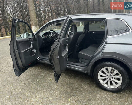 Серый Фольксваген Тигуан, объемом двигателя 2 л и пробегом 126 тыс. км за 19400 $, фото 9 на Automoto.ua