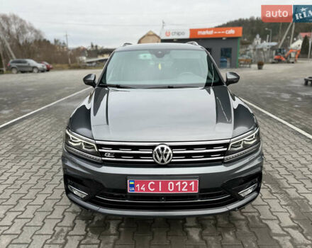 Сірий Фольксваген Тігуан, об'ємом двигуна 1.98 л та пробігом 163 тис. км за 28600 $, фото 16 на Automoto.ua