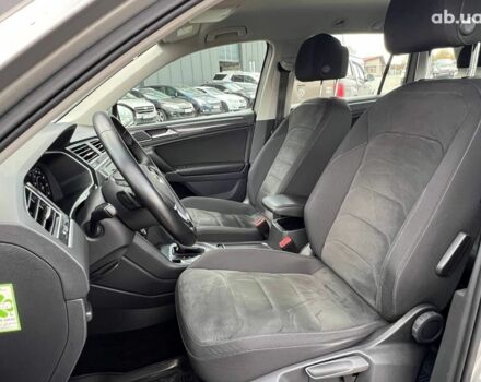 Серый Фольксваген Тигуан, объемом двигателя 2 л и пробегом 250 тыс. км за 22680 $, фото 18 на Automoto.ua