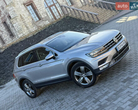 Серый Фольксваген Тигуан, объемом двигателя 2 л и пробегом 224 тыс. км за 25700 $, фото 15 на Automoto.ua