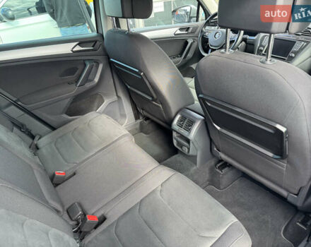 Серый Фольксваген Тигуан, объемом двигателя 1.97 л и пробегом 149 тыс. км за 25000 $, фото 18 на Automoto.ua