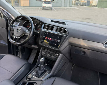 Серый Фольксваген Тигуан, объемом двигателя 2 л и пробегом 240 тыс. км за 14999 $, фото 22 на Automoto.ua