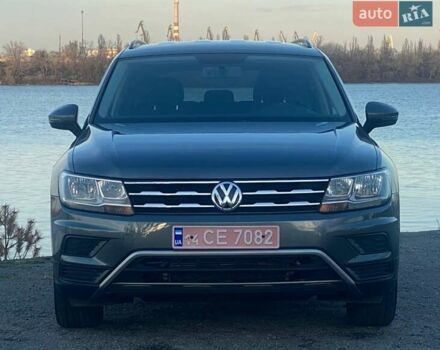 Серый Фольксваген Тигуан, объемом двигателя 2 л и пробегом 264 тыс. км за 15500 $, фото 7 на Automoto.ua