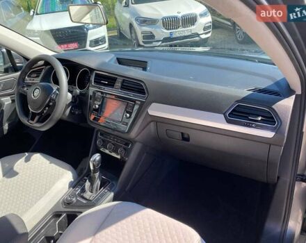 Серый Фольксваген Тигуан, объемом двигателя 2 л и пробегом 172 тыс. км за 14300 $, фото 8 на Automoto.ua