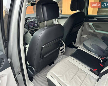 Серый Фольксваген Тигуан, объемом двигателя 1.97 л и пробегом 149 тыс. км за 25500 $, фото 15 на Automoto.ua