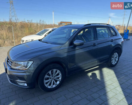 Сірий Фольксваген Тігуан, об'ємом двигуна 1.98 л та пробігом 84 тис. км за 23750 $, фото 12 на Automoto.ua