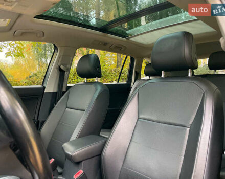 Серый Фольксваген Тигуан, объемом двигателя 2 л и пробегом 205 тыс. км за 16940 $, фото 33 на Automoto.ua