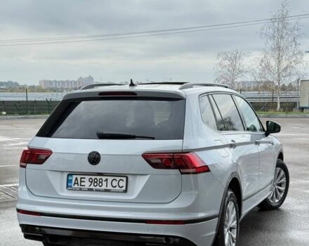 Серый Фольксваген Тигуан, объемом двигателя 2 л и пробегом 167 тыс. км за 15999 $, фото 7 на Automoto.ua