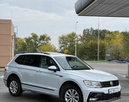 Серый Фольксваген Тигуан, объемом двигателя 2 л и пробегом 167 тыс. км за 15999 $, фото 2 на Automoto.ua