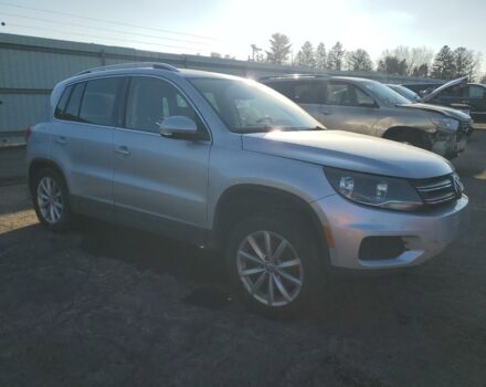 Сірий Фольксваген Тігуан, об'ємом двигуна 2 л та пробігом 166 тис. км за 8300 $, фото 2 на Automoto.ua