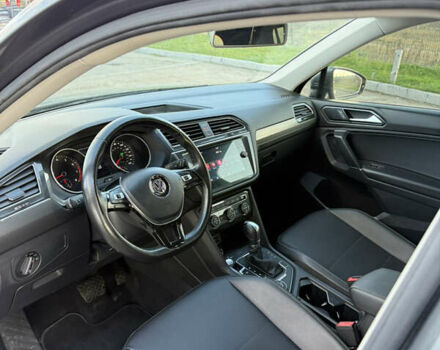 Серый Фольксваген Тигуан, объемом двигателя 2 л и пробегом 240 тыс. км за 14999 $, фото 15 на Automoto.ua