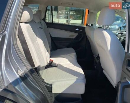 Серый Фольксваген Тигуан, объемом двигателя 2 л и пробегом 172 тыс. км за 14300 $, фото 22 на Automoto.ua