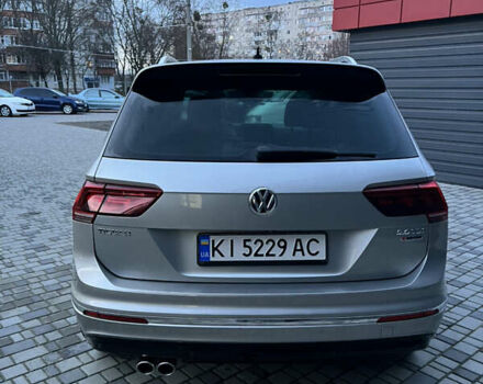 Серый Фольксваген Тигуан, объемом двигателя 1.97 л и пробегом 116 тыс. км за 28000 $, фото 10 на Automoto.ua