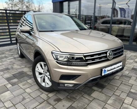 Серый Фольксваген Тигуан, объемом двигателя 2 л и пробегом 320 тыс. км за 20500 $, фото 5 на Automoto.ua