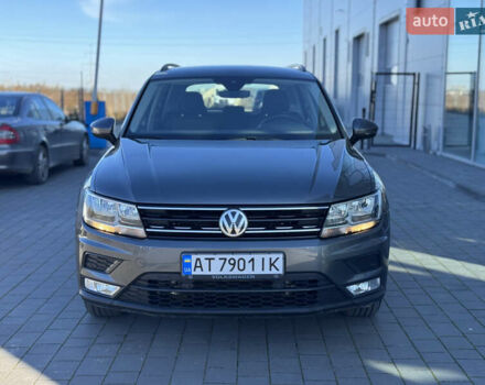 Сірий Фольксваген Тігуан, об'ємом двигуна 1.98 л та пробігом 84 тис. км за 23750 $, фото 2 на Automoto.ua