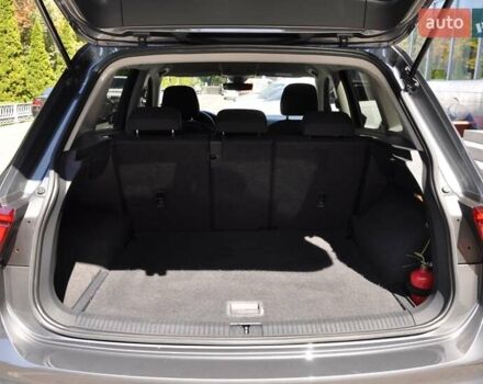 Сірий Фольксваген Тігуан, об'ємом двигуна 1.98 л та пробігом 119 тис. км за 22900 $, фото 6 на Automoto.ua