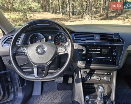 Серый Фольксваген Тигуан, объемом двигателя 1.98 л и пробегом 143 тыс. км за 20000 $, фото 15 на Automoto.ua