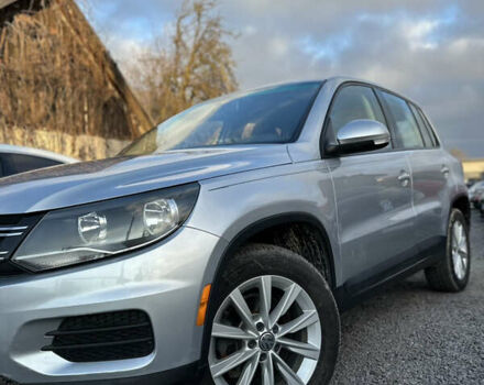 Серый Фольксваген Тигуан, объемом двигателя 2 л и пробегом 104 тыс. км за 13200 $, фото 2 на Automoto.ua