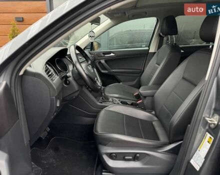 Сірий Фольксваген Тігуан, об'ємом двигуна 1.98 л та пробігом 152 тис. км за 18400 $, фото 34 на Automoto.ua