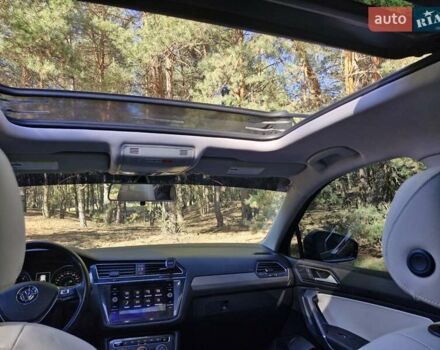 Серый Фольксваген Тигуан, объемом двигателя 1.98 л и пробегом 143 тыс. км за 20000 $, фото 17 на Automoto.ua