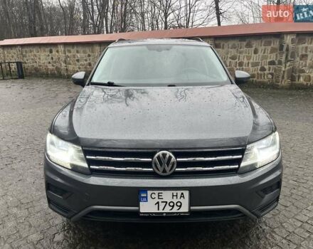 Серый Фольксваген Тигуан, объемом двигателя 2 л и пробегом 126 тыс. км за 19400 $, фото 28 на Automoto.ua