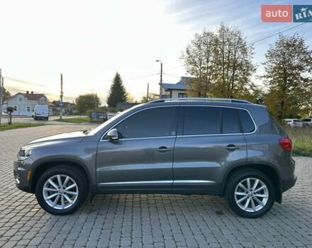 Сірий Фольксваген Тігуан, об'ємом двигуна 1.98 л та пробігом 158 тис. км за 13999 $, фото 16 на Automoto.ua