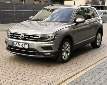 Серый Фольксваген Тигуан, объемом двигателя 1.97 л и пробегом 66 тыс. км за 29500 $, фото 1 на Automoto.ua