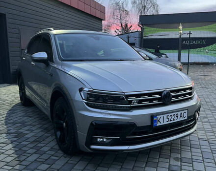 Серый Фольксваген Тигуан, объемом двигателя 1.97 л и пробегом 116 тыс. км за 28000 $, фото 17 на Automoto.ua