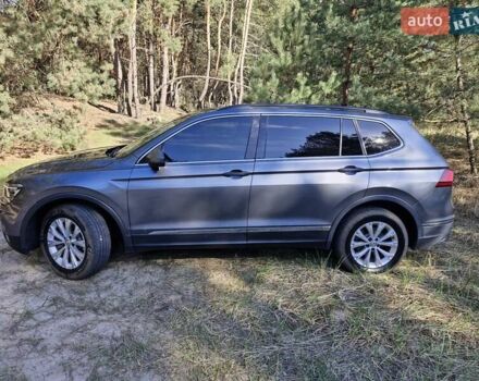 Серый Фольксваген Тигуан, объемом двигателя 1.98 л и пробегом 143 тыс. км за 20000 $, фото 4 на Automoto.ua
