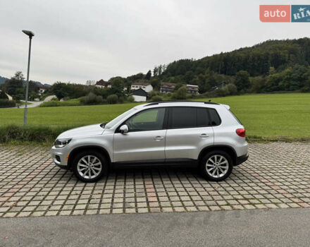 Серый Фольксваген Тигуан, объемом двигателя 1.98 л и пробегом 160 тыс. км за 13200 $, фото 7 на Automoto.ua