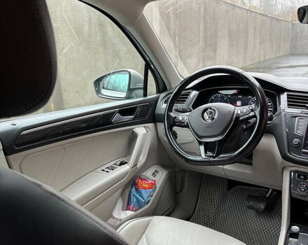 Серый Фольксваген Тигуан, объемом двигателя 1.97 л и пробегом 149 тыс. км за 25500 $, фото 17 на Automoto.ua