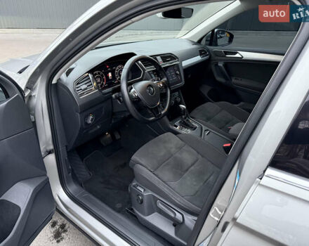 Серый Фольксваген Тигуан, объемом двигателя 2 л и пробегом 263 тыс. км за 18700 $, фото 13 на Automoto.ua