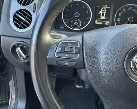 Сірий Фольксваген Тігуан, об'ємом двигуна 1.98 л та пробігом 158 тис. км за 13999 $, фото 30 на Automoto.ua