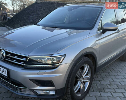 Серый Фольксваген Тигуан, объемом двигателя 2 л и пробегом 224 тыс. км за 25700 $, фото 39 на Automoto.ua