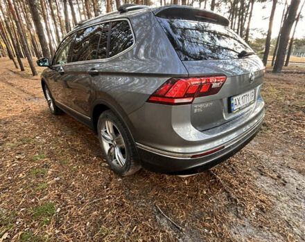 Сірий Фольксваген Тігуан, об'ємом двигуна 1.98 л та пробігом 81 тис. км за 23000 $, фото 4 на Automoto.ua