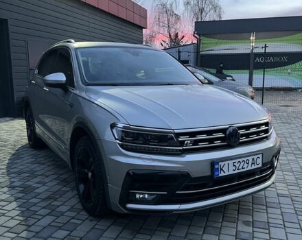 Серый Фольксваген Тигуан, объемом двигателя 2 л и пробегом 116 тыс. км за 28000 $, фото 12 на Automoto.ua