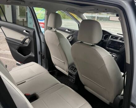 Серый Фольксваген Тигуан, объемом двигателя 2 л и пробегом 167 тыс. км за 15999 $, фото 13 на Automoto.ua