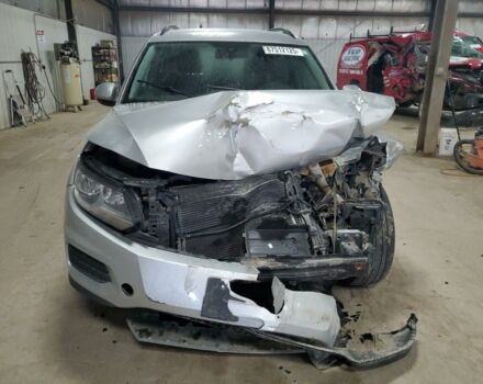 Сірий Фольксваген Тігуан, об'ємом двигуна 2 л та пробігом 187 тис. км за 6900 $, фото 1 на Automoto.ua