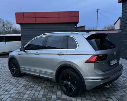 Серый Фольксваген Тигуан, объемом двигателя 1.97 л и пробегом 116 тыс. км за 28000 $, фото 7 на Automoto.ua