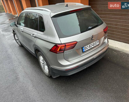 Серый Фольксваген Тигуан, объемом двигателя 1.97 л и пробегом 149 тыс. км за 25500 $, фото 6 на Automoto.ua