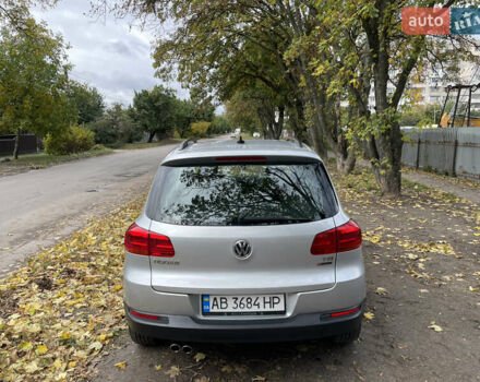 Сірий Фольксваген Тігуан, об'ємом двигуна 1.98 л та пробігом 199 тис. км за 12700 $, фото 5 на Automoto.ua
