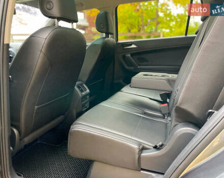 Серый Фольксваген Тигуан, объемом двигателя 2 л и пробегом 205 тыс. км за 16940 $, фото 22 на Automoto.ua