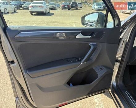 Серый Фольксваген Тигуан, объемом двигателя 1.98 л и пробегом 116 тыс. км за 28000 $, фото 9 на Automoto.ua