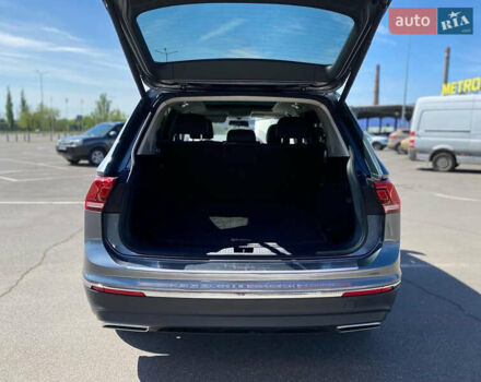 Серый Фольксваген Тигуан, объемом двигателя 1.98 л и пробегом 154 тыс. км за 20500 $, фото 1 на Automoto.ua